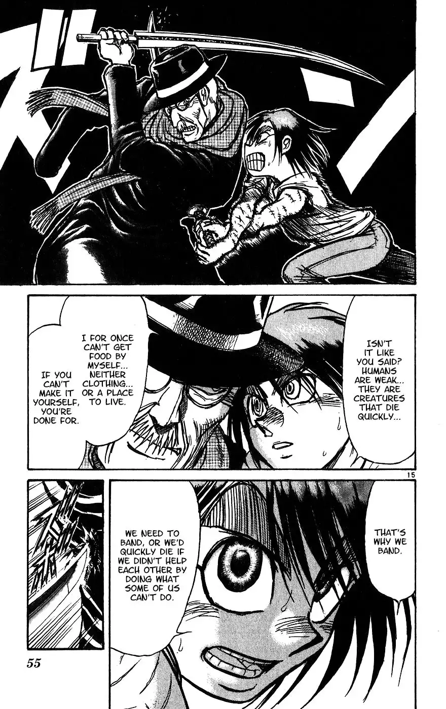 Karakuri Circus Chapter 328 16